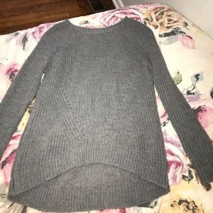 Sienna sky gray sweater
